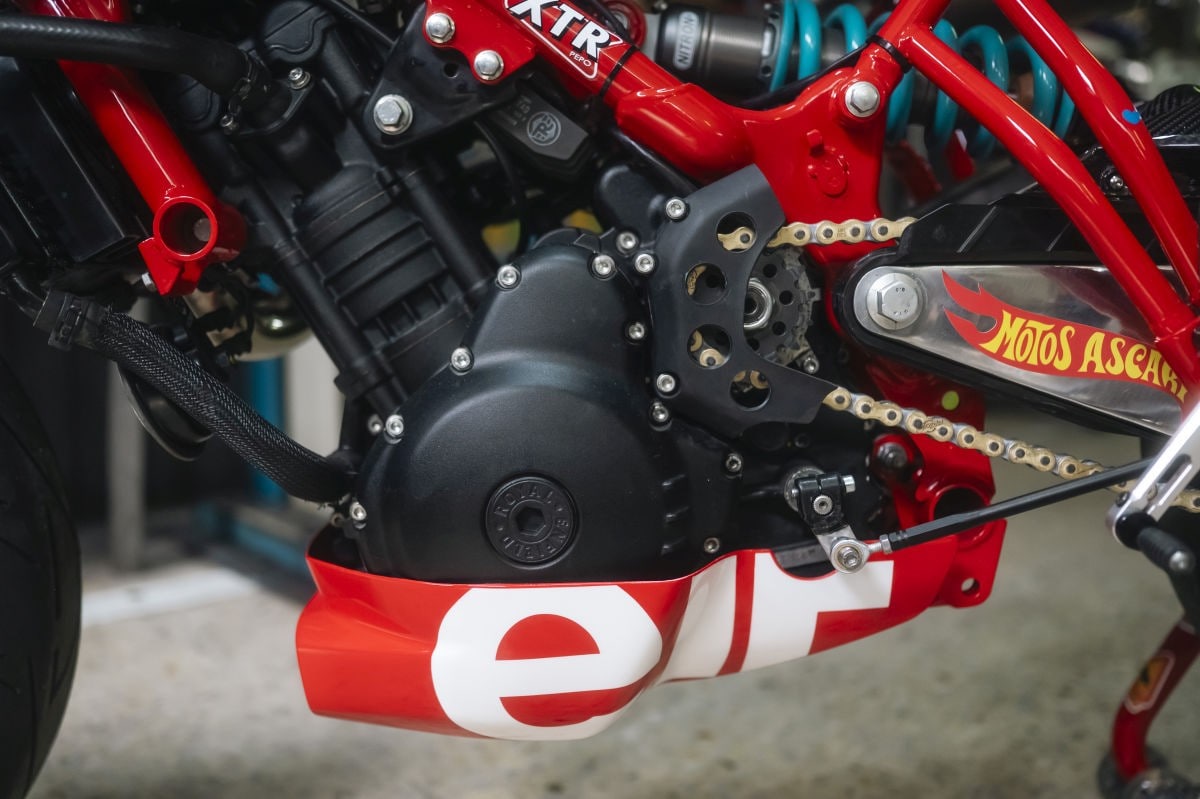 La riconoscete? E' una Royal Enfield Guerrilla 450!